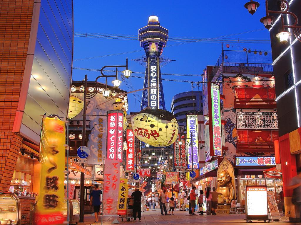 Hotel Candy Hall (Adults Only) Osaka Exterior photo