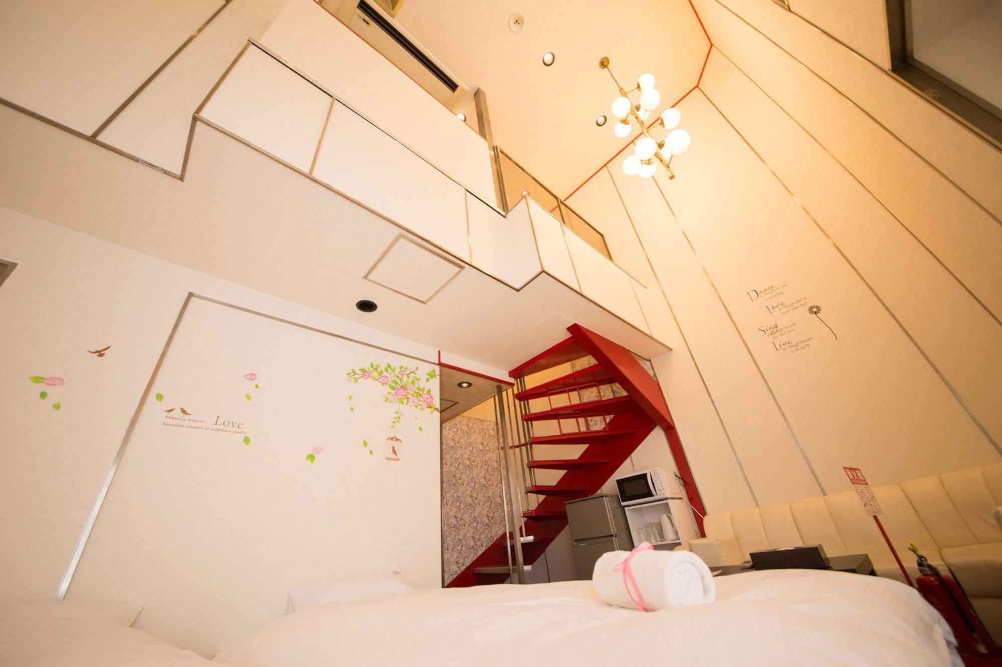 Hotel Candy Hall (Adults Only) Osaka Exterior photo