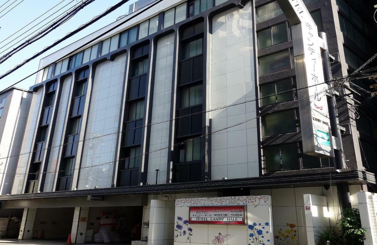 Hotel Candy Hall (Adults Only) Osaka Exterior photo